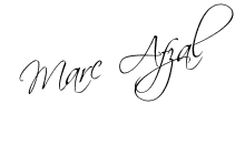 Marc Afzal signature